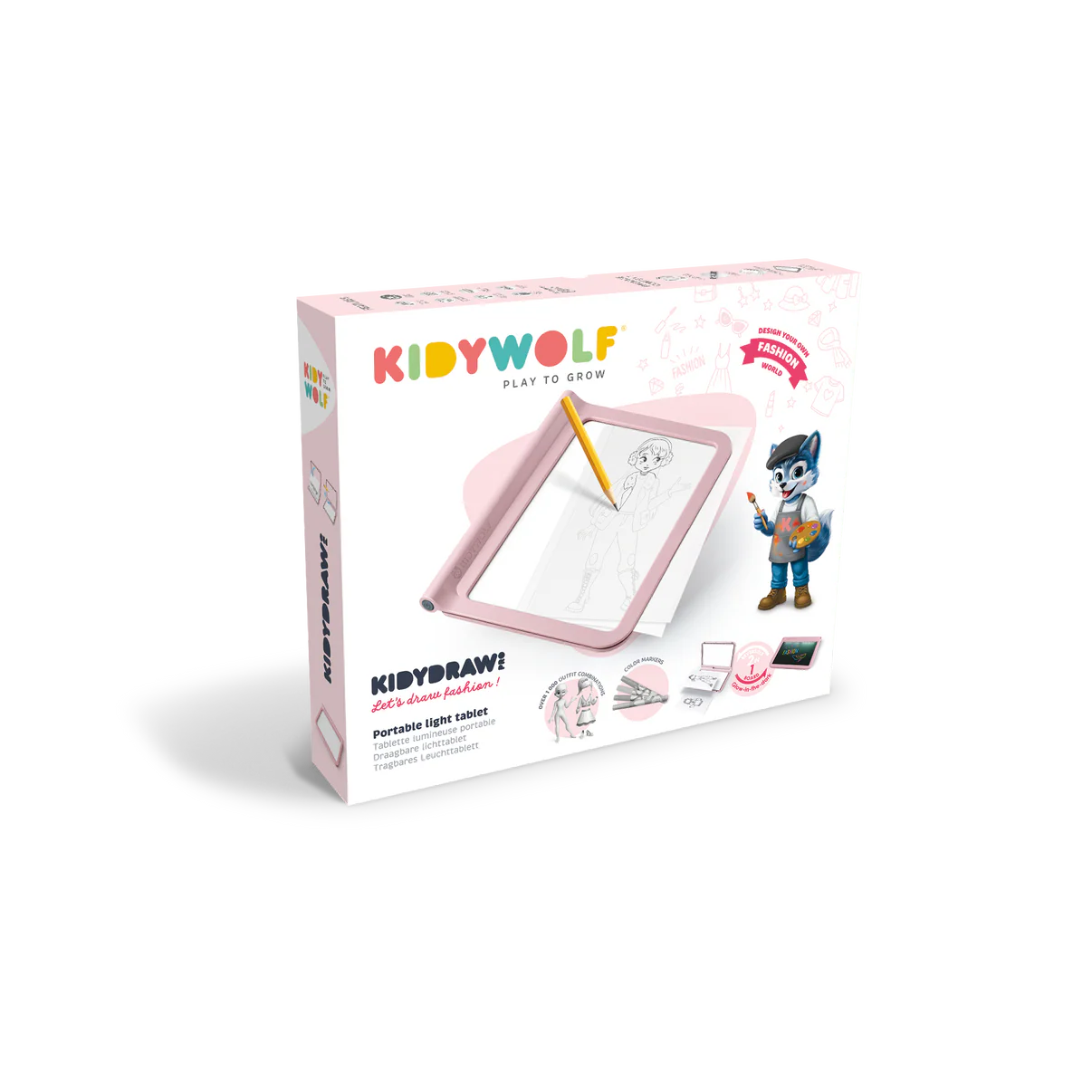 Kidydraw Pro Starter Pack 6 + 1 Demo 30%