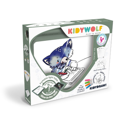 Kidydraw Pro Intro 6 + 1 Demo 30% (3+1 60% off Kidymarkers)