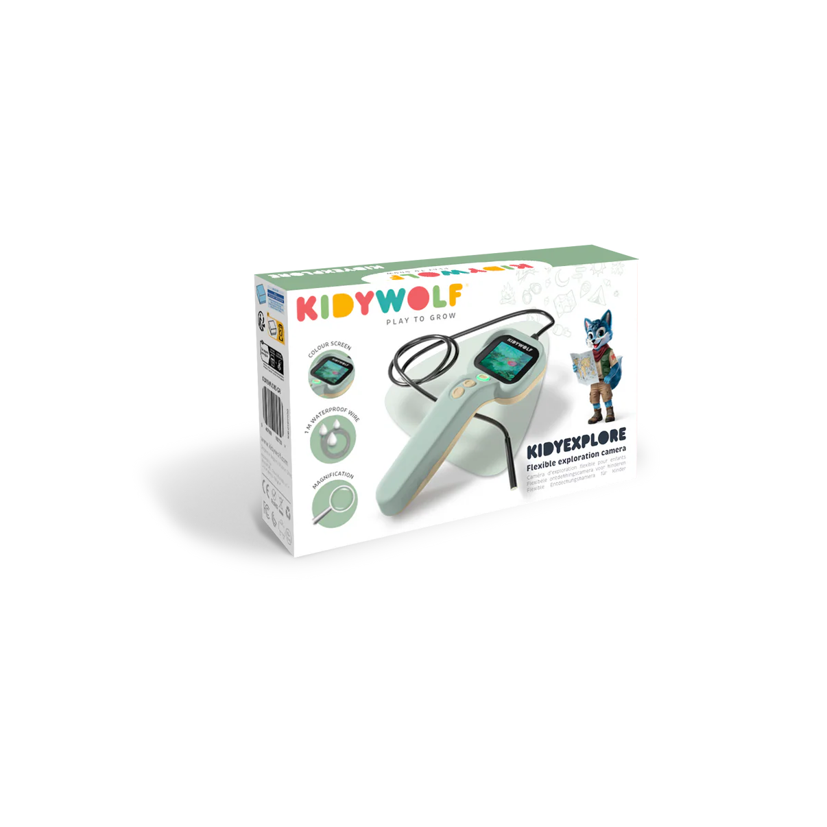 KidyExplore Starter Pack 4+1 Demo 25% off
