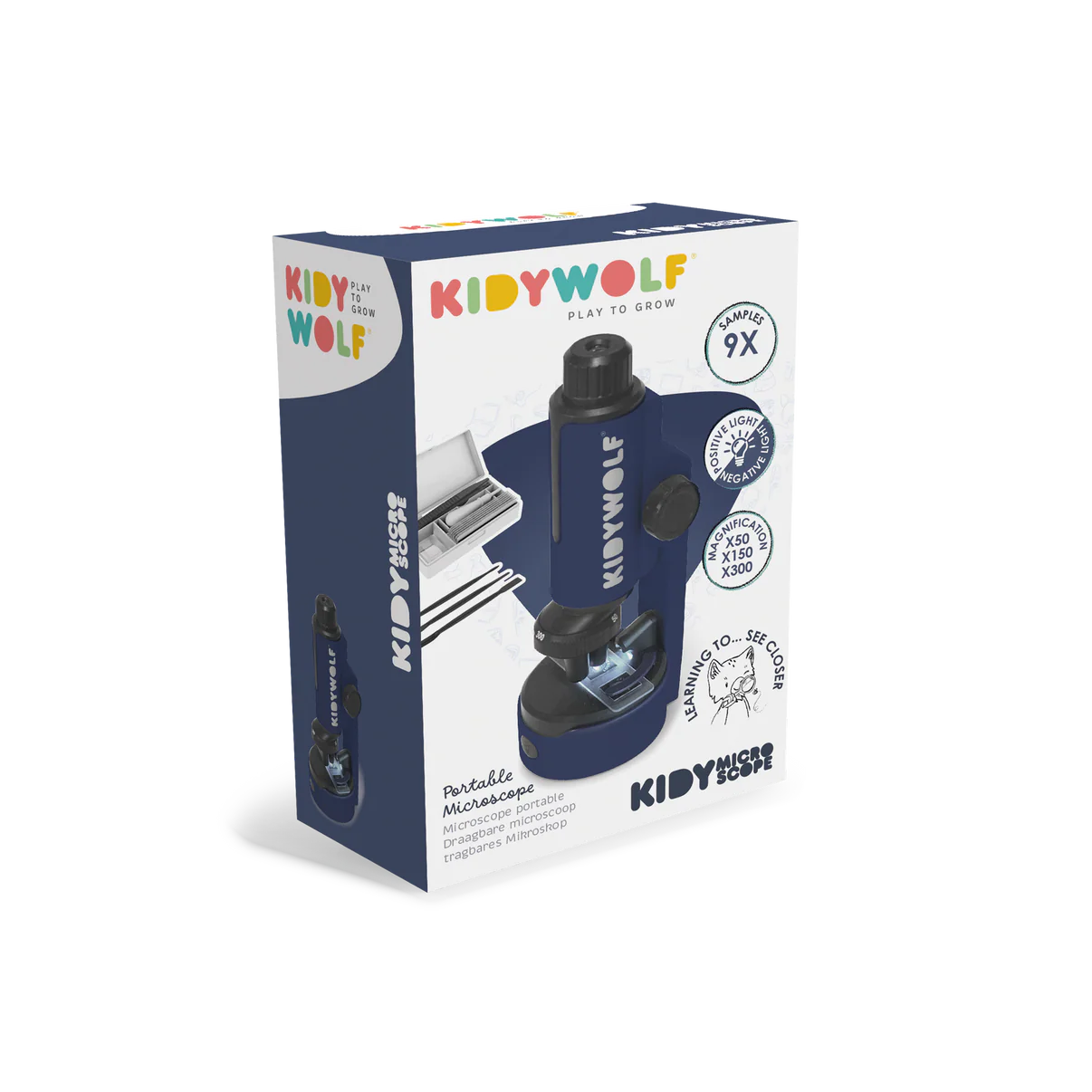 Kidymicroscope Starter Pack 5 + 1 Demo 30% Off