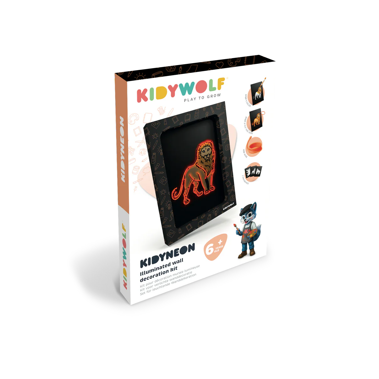 KidyNeon Starter Pack 5+1 Demo 30% off