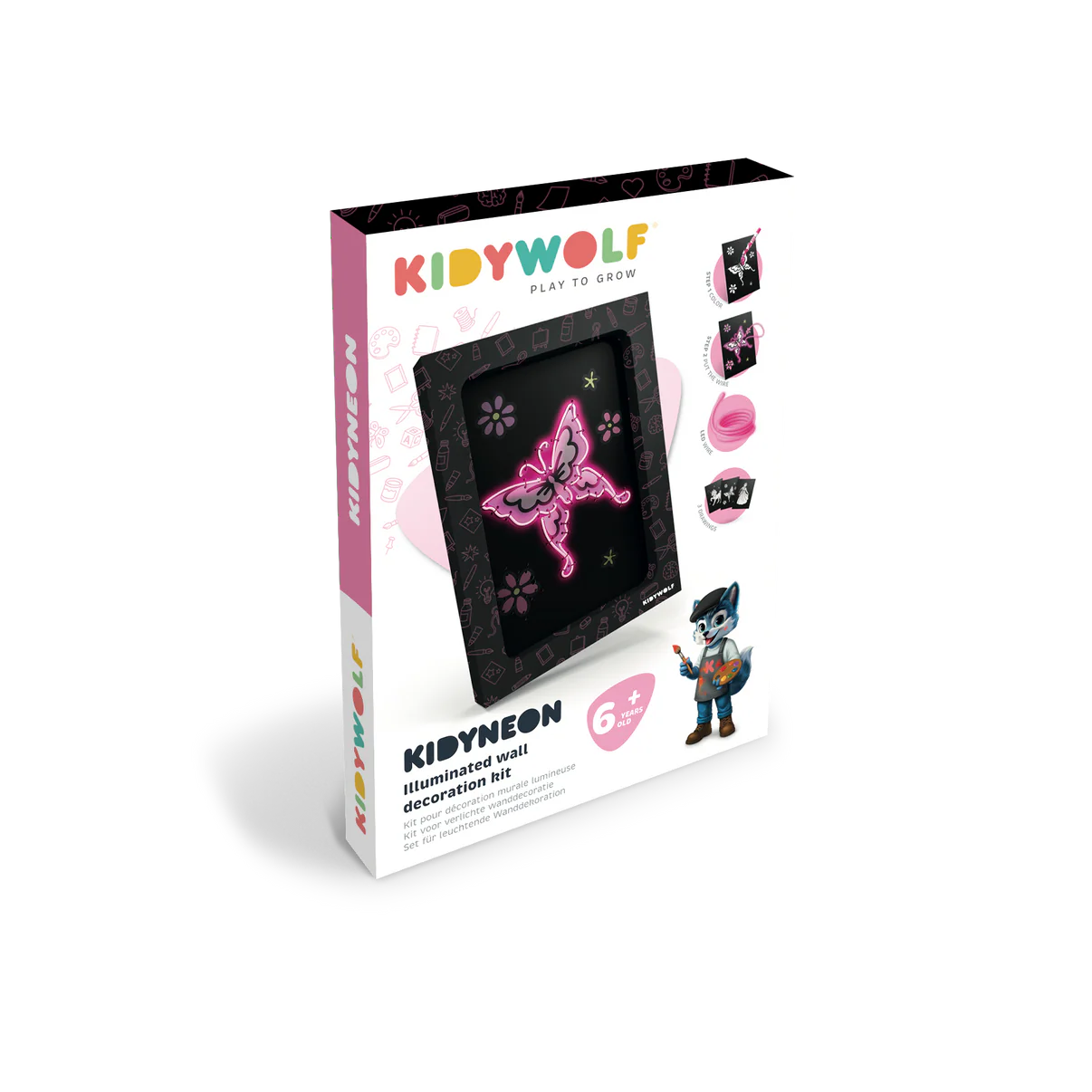 KidyNeon Starter Pack 5+1 Demo 30% off