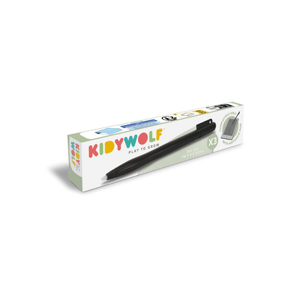 Kidypen (pack of 3)