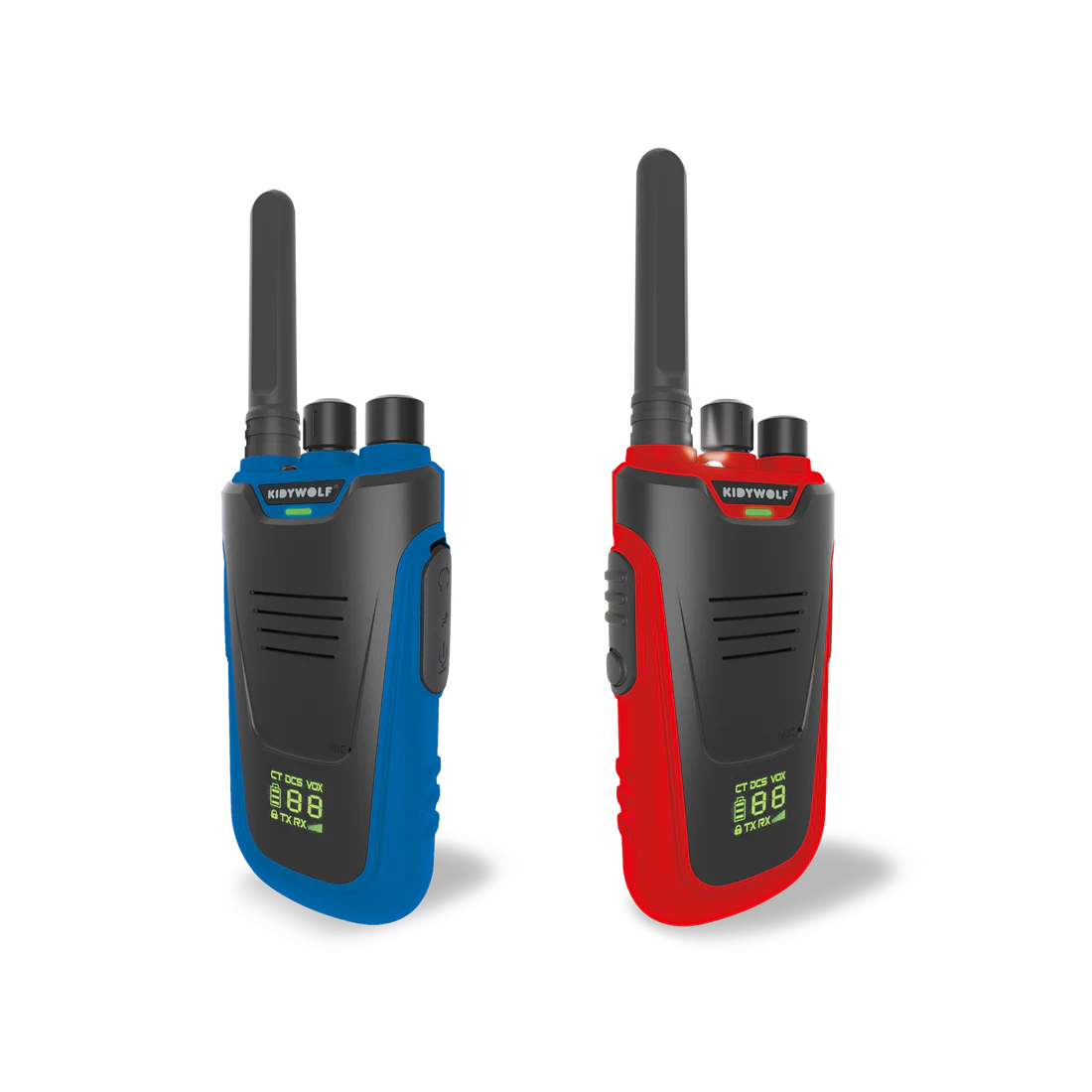 Kidytalk - long range walkie-talkie