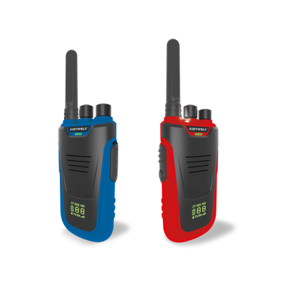 Kidytalk - long range walkie-talkie
