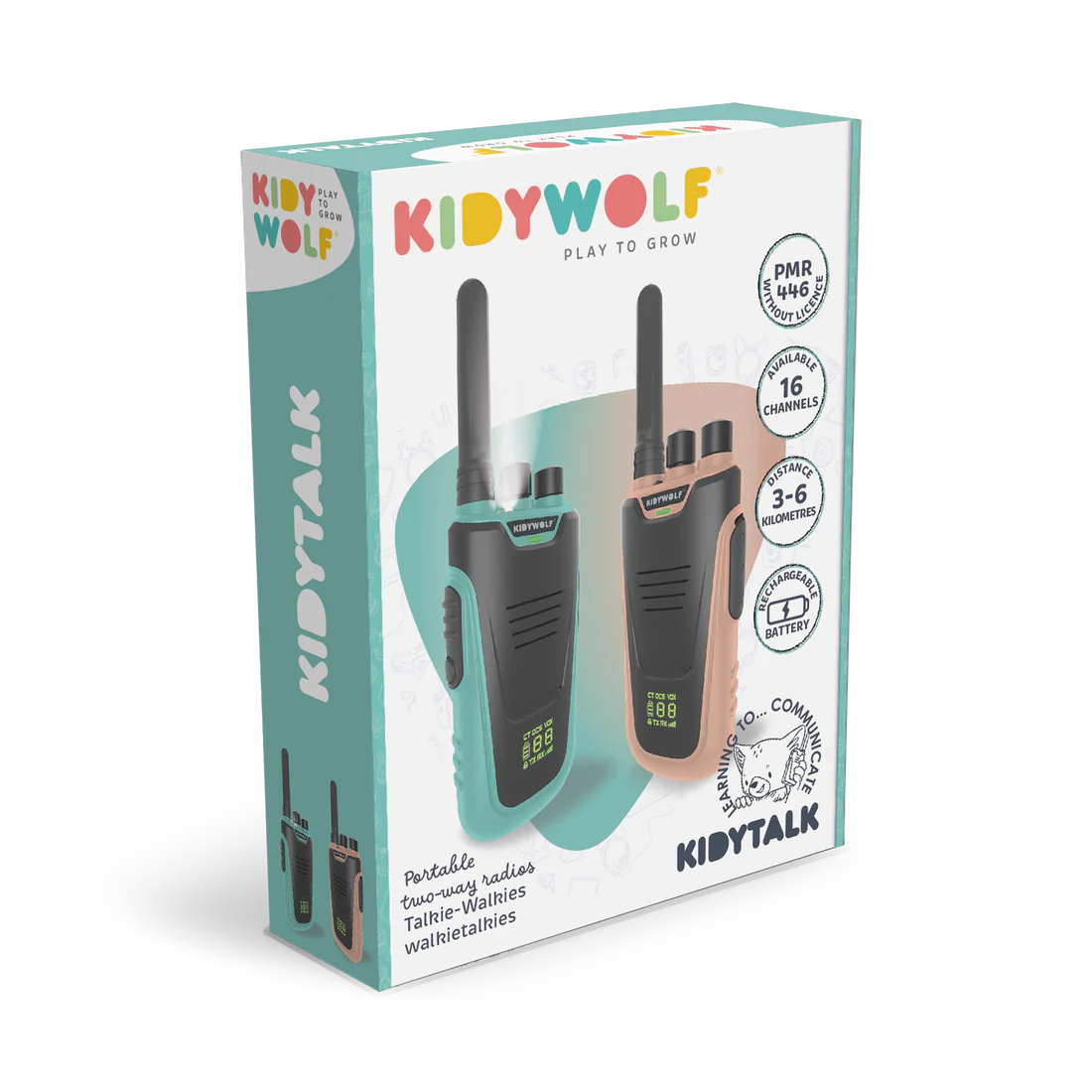 Kidytalk Intro 5 + 1 Demo 30% Off
