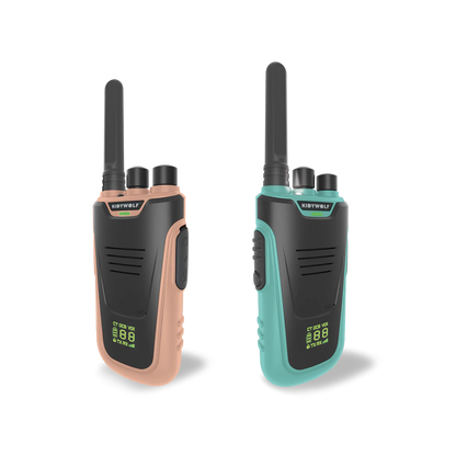 Kidytalk - long range walkie-talkie