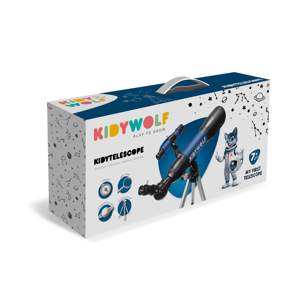 KidyTelescope Starter Pack 4 + 1 Demo 30% Off
