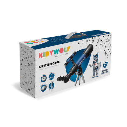 KidyTelescope Starter Pack 4 + 1 Demo 30% Off