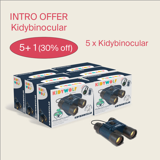 Kidybinocular Intro 5 + 1 Demo 30% Off