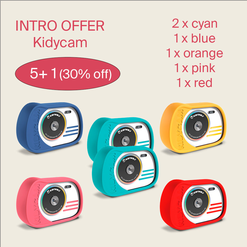 Kidycam 5 + 1 Demo 30% off