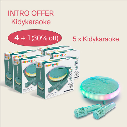 Kidykaraoke Intro 4 + 1 Demo 30% Off