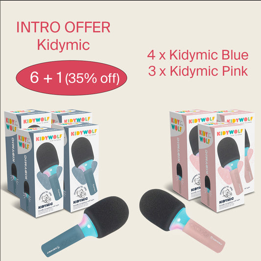 Kidymic 6 + 1 Demo 35% Off