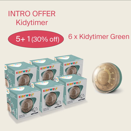 Kidytimer Intro 5 + 1 Demo 30%