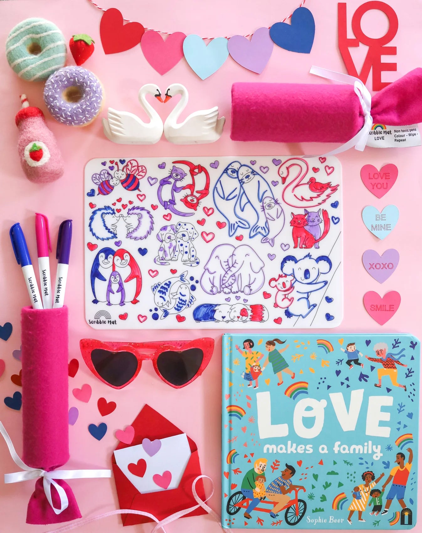 Love Cracker (includes 3 pens)