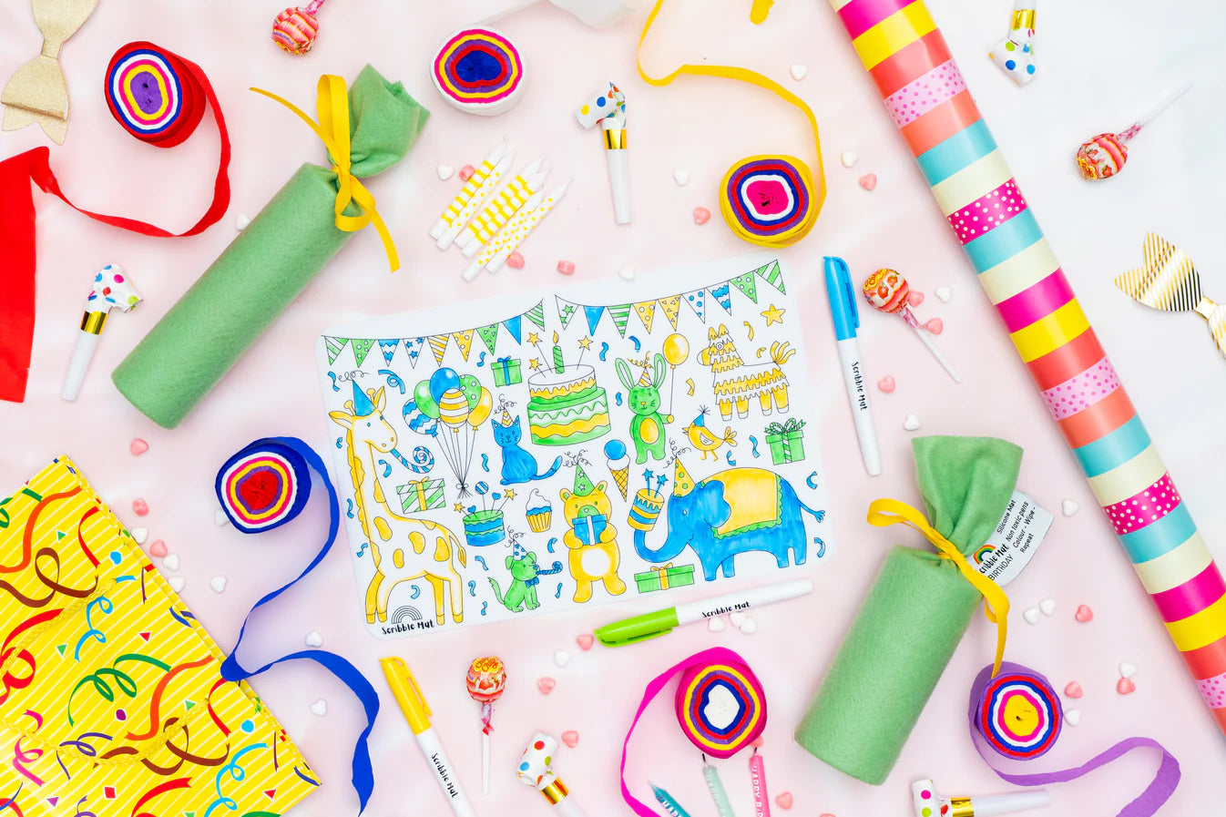 Birthday Cracker (3 pens)