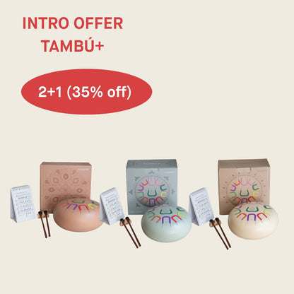 Tambú+ Intro Offer 2+1 (35% off)