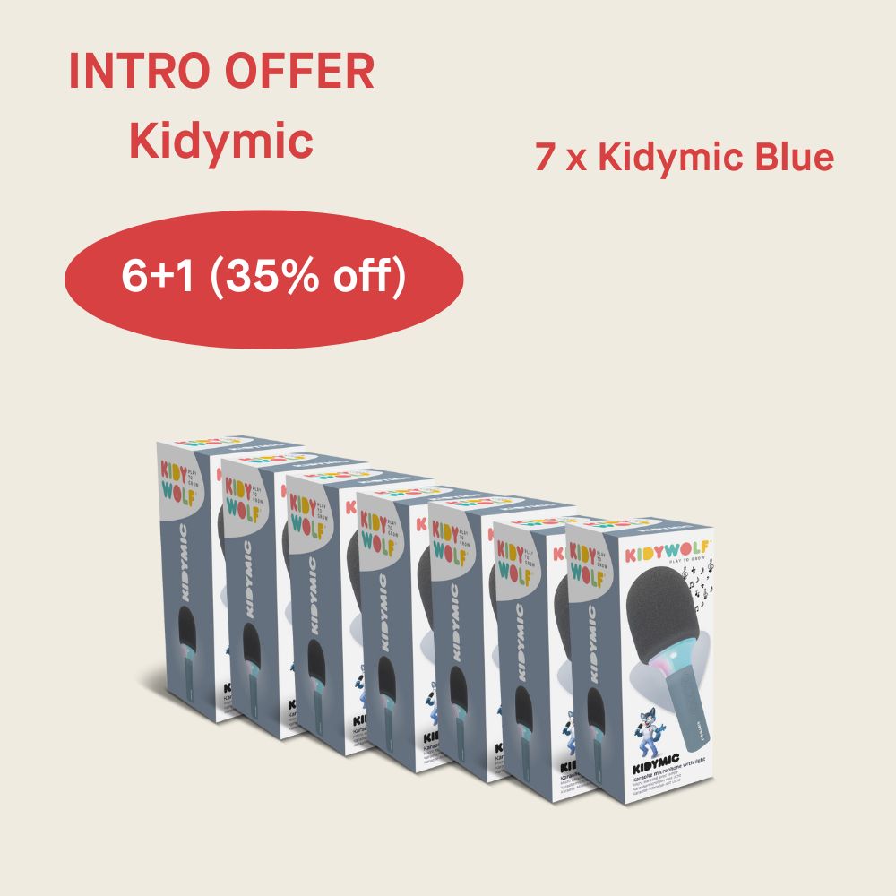 Kidymic 6 + 1 Demo 35% Off