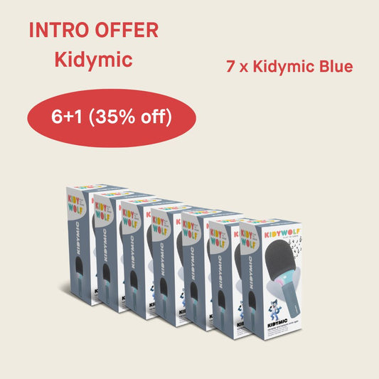 Kidymic 6 + 1 Demo 35% Off