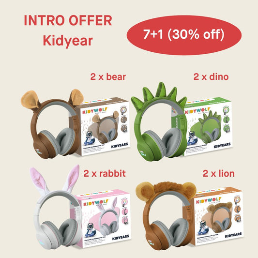 Kidyear Intro 7 + 1 Demo 30% Off
