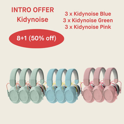 KidyNoise Starter Pack 8+1 Demo 50% off