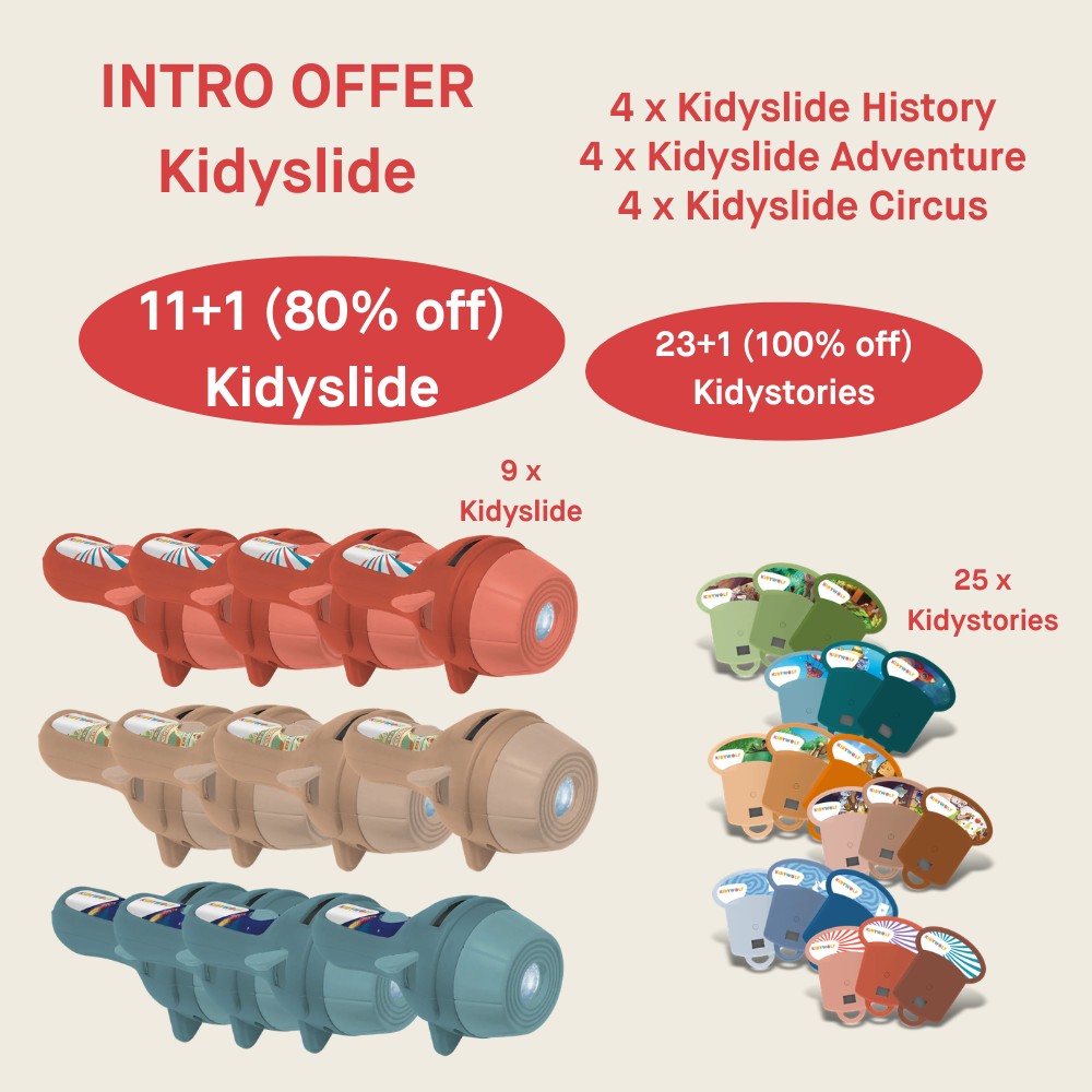 KidySlide Starter Pack 11+1 Demo 80% off