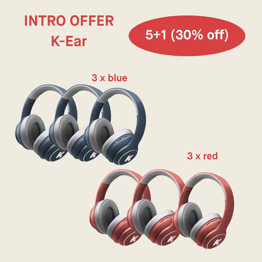 K-Ear Starter Pack 5 + 1 Demo 30% Off