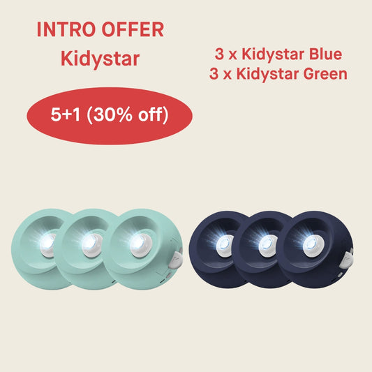 KidyStar Starter Pack 5 + 1 Demo 30% Off
