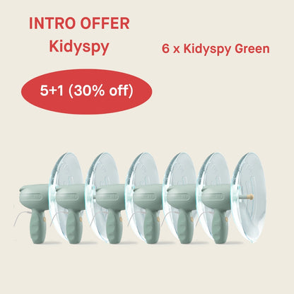 Kidyspy Starter Pack 5 + 1 Demo 30% Off