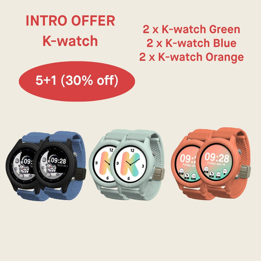 K-watch Starter Pack 5 + 1 Demo 30% Off
