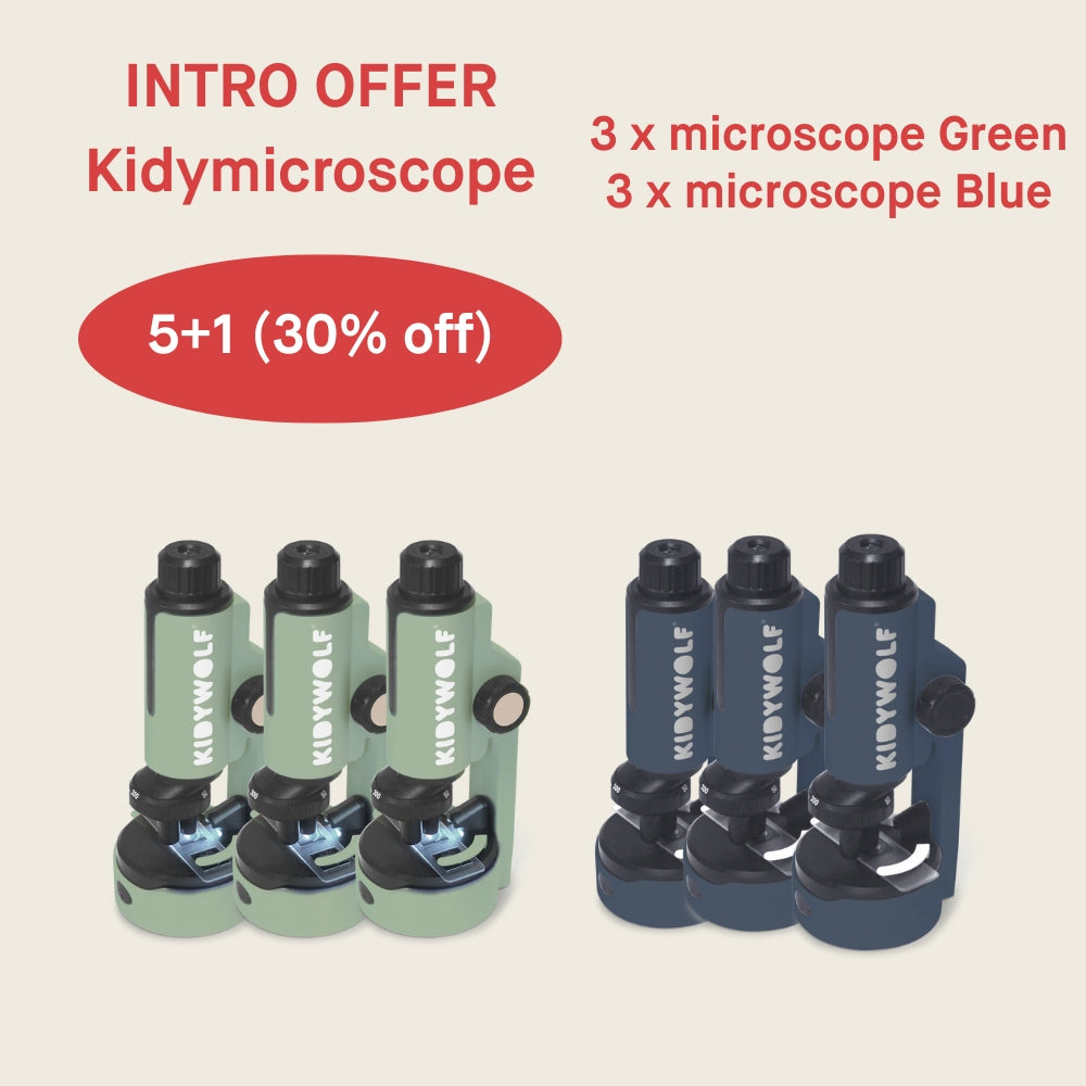 Kidymicroscope Starter Pack 5 + 1 Demo 30% Off