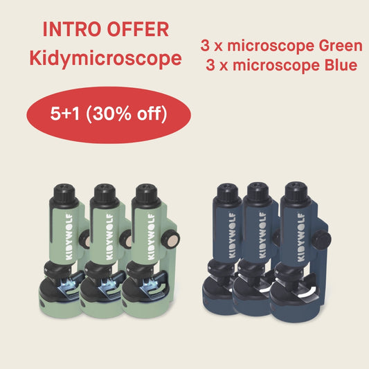 Kidymicroscope Starter Pack 5 + 1 Demo 30% Off