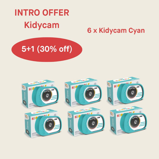 Kidycam 5 + 1 Demo 30% off