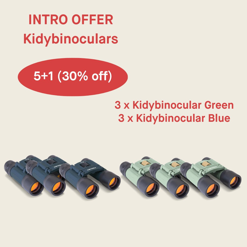 Kidybinocular Starter Pack 5 + 1 Demo 30% Off