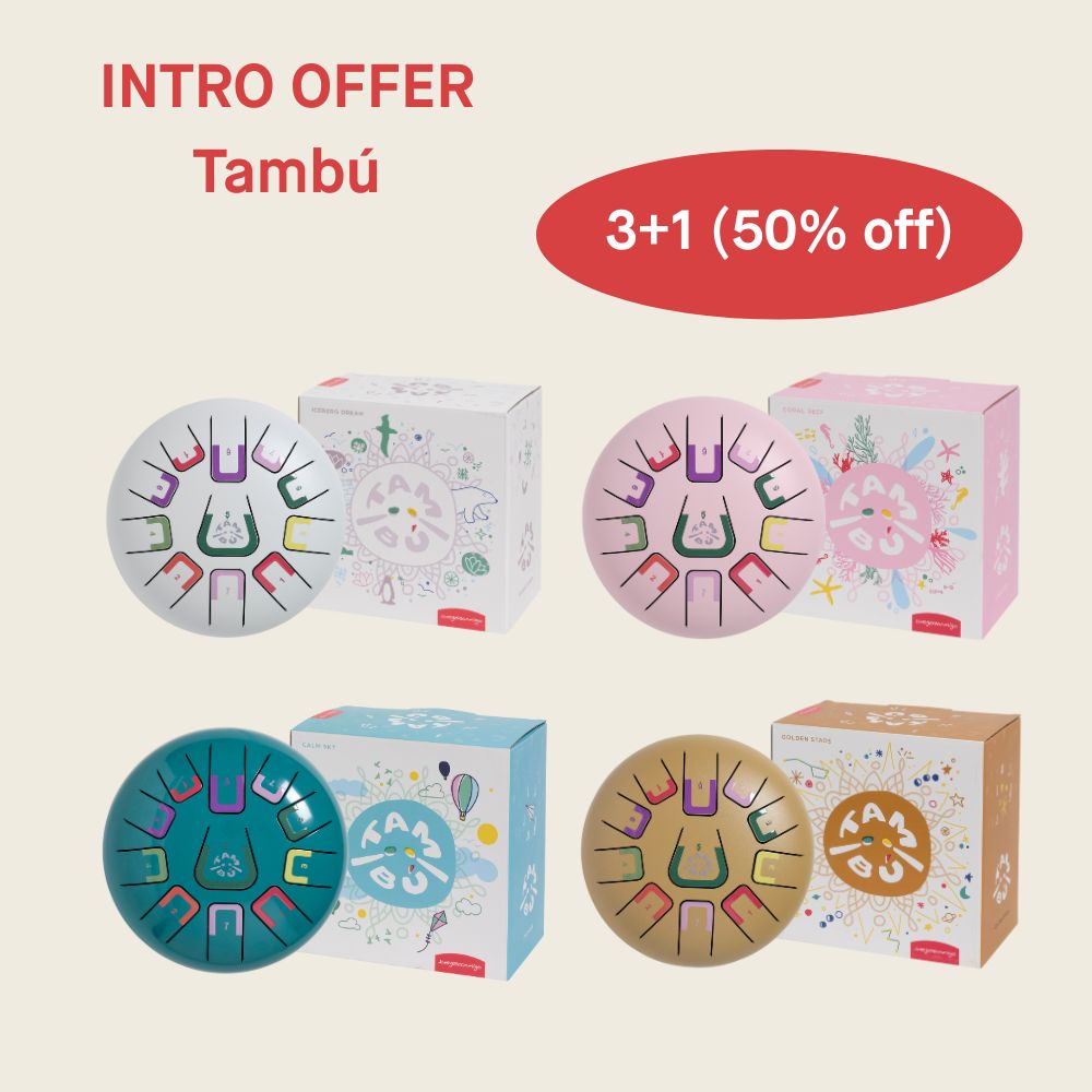 Tambú Intro Offer 3+1 (50% off)