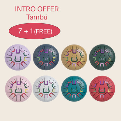 Tambú Intro Offer 7+1 (free)