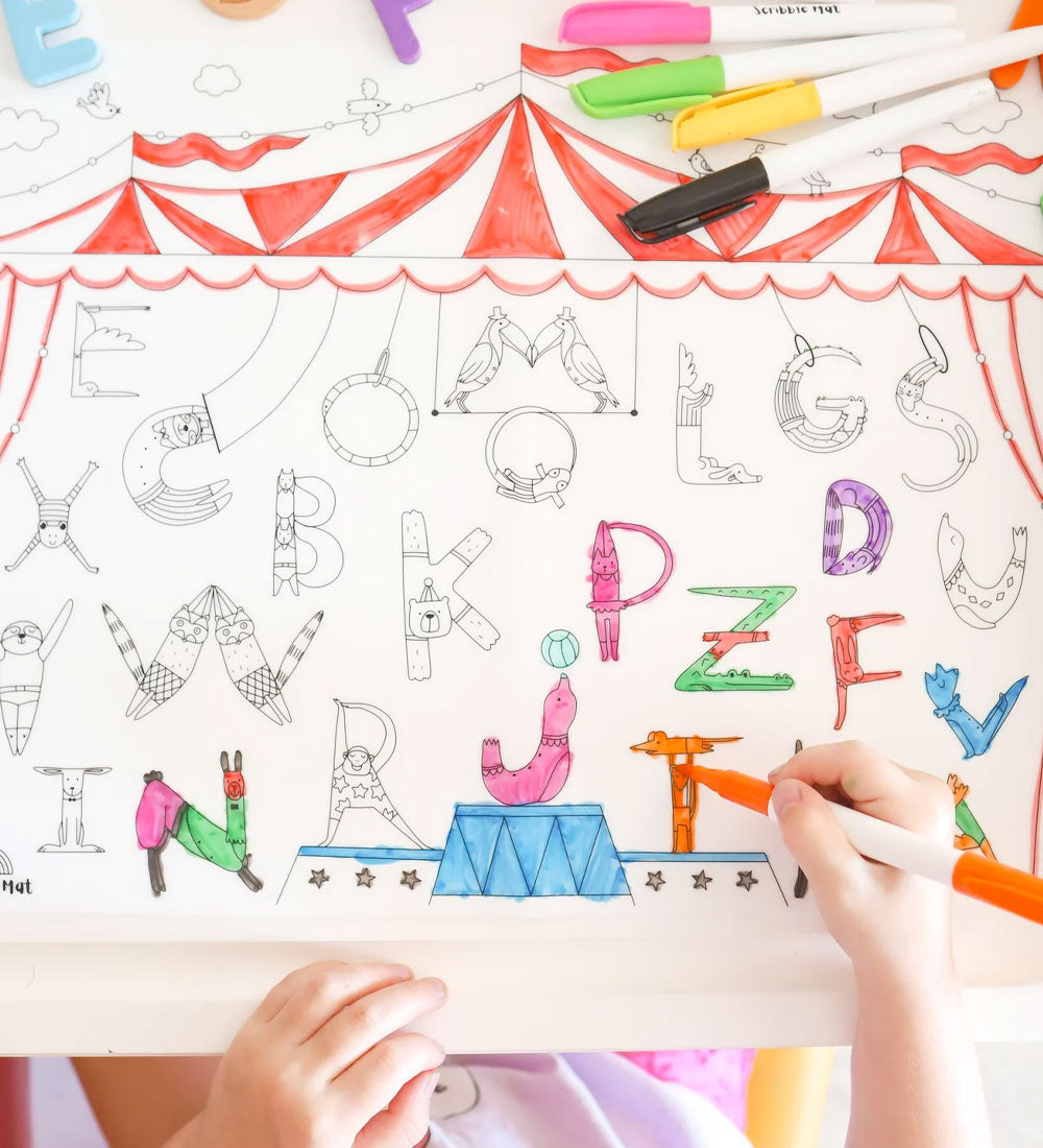 Solo Mat - Alphabet Acrobats