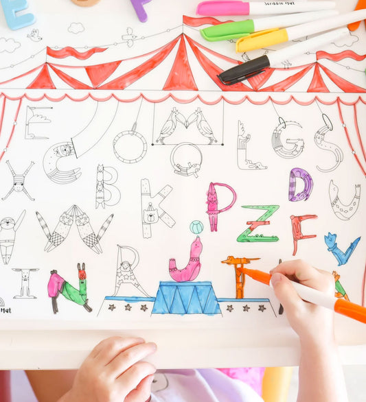 Solo Mat - Alphabet Acrobats