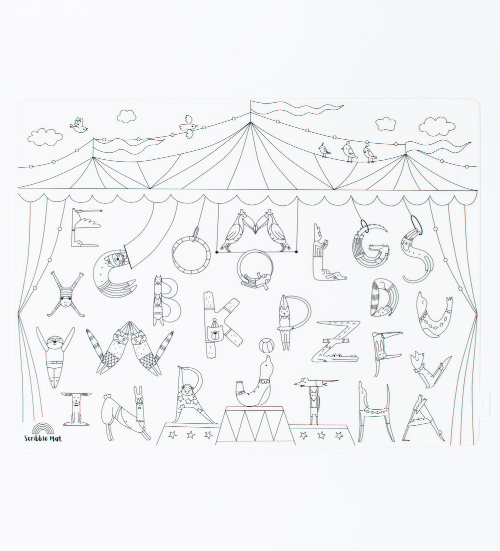 Solo Mat - Alphabet Acrobats
