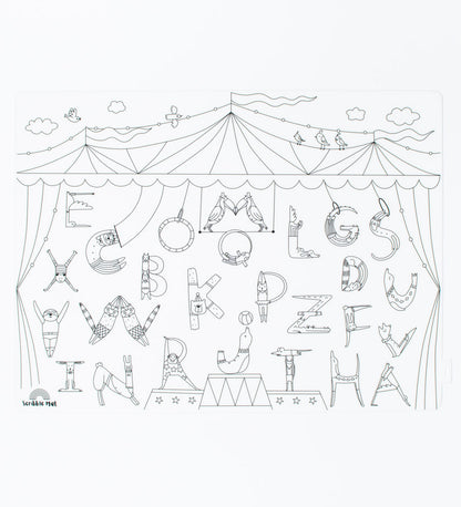 Solo Mat - Alphabet Acrobats