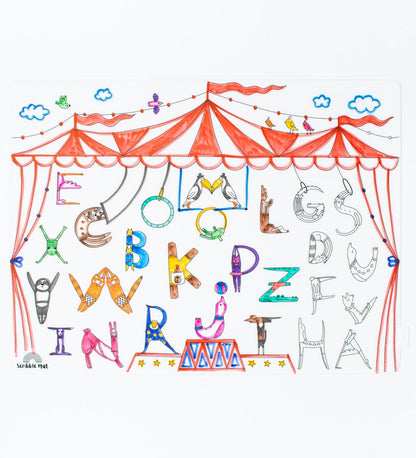 Solo Mat - Alphabet Acrobats