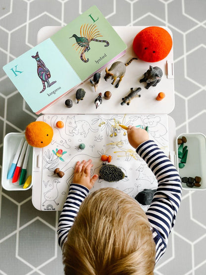 The Originals - Baby Australian Animals (includes 4 pens)