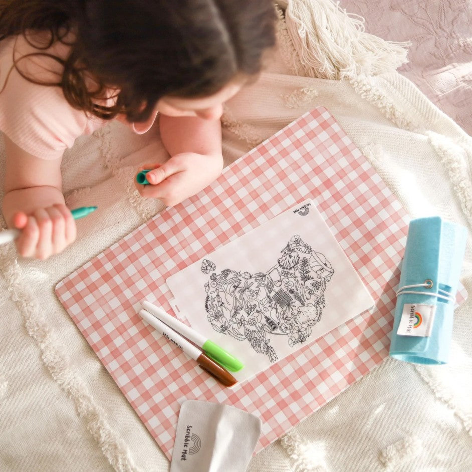 The Minis - Australian Map