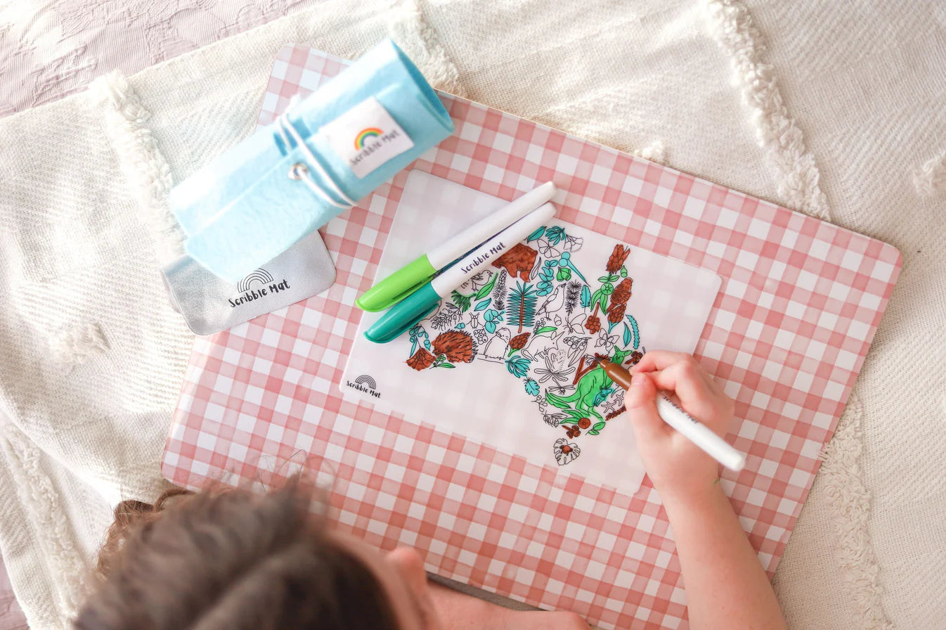 The Minis - Australian Map