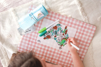 The Minis - Australian Map