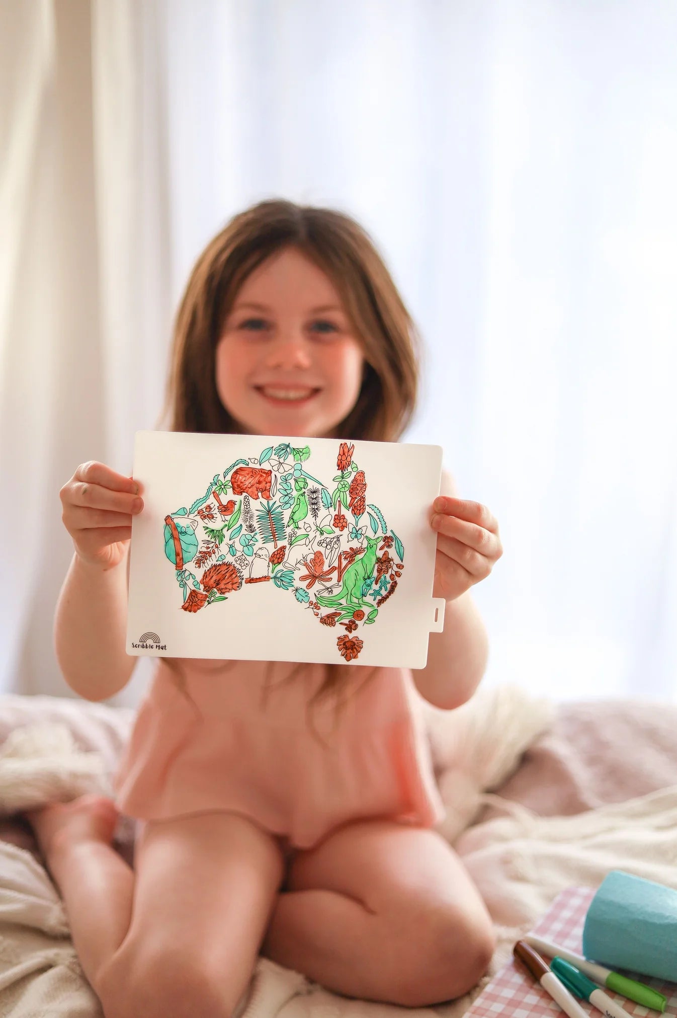 The Minis - Australian Map