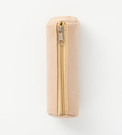 12 pens (washable) in beige pencil case