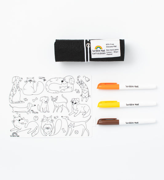 The Minis - Cats & Dogs (3 pens)