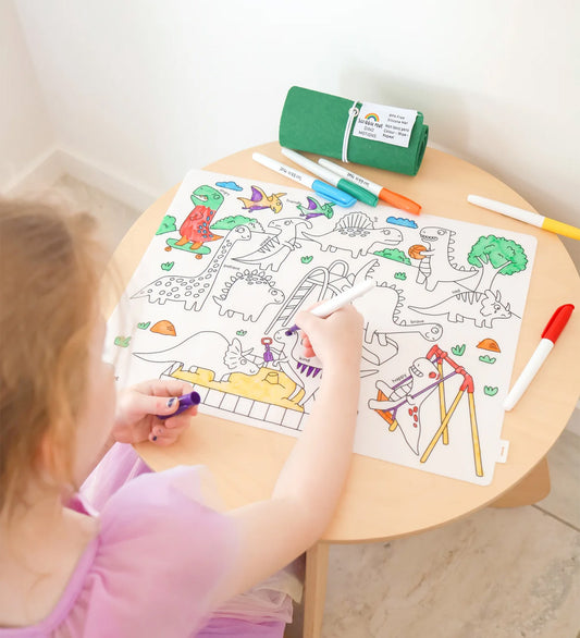 Dino-motions (includes 6 pens)