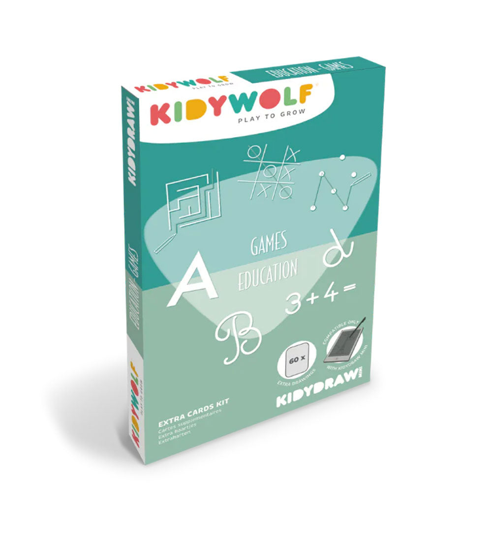 Refill Kidydraw-mini Education & Games